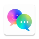 messenger - sms messages android application logo